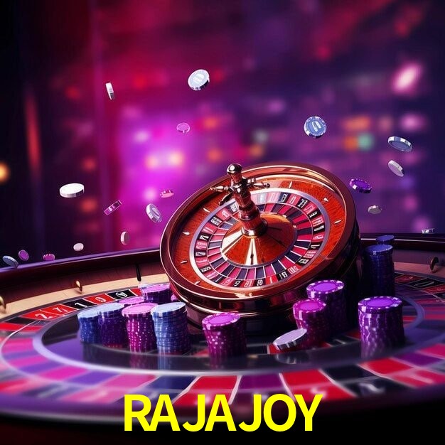 RAJAJOY Casino - juegos, cajero y retiros Lobby RAJAJOY Casino con mesas, rodillos, cajero y acceso móvil seguro